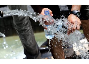 Il picco dell'ondata di caldo domenica