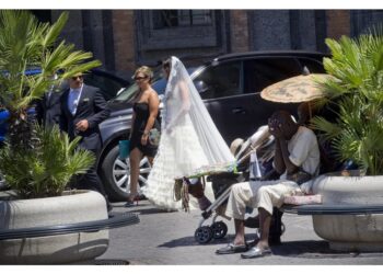 Da lunedì piogge sparse anche al Centro e temperature in calo