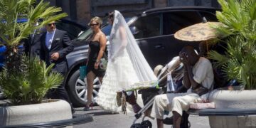 Da lunedì piogge sparse anche al Centro e temperature in calo