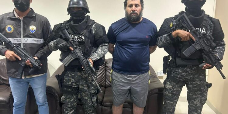 Il presidente Noboa pronto ad estradarlo negli Stati Uniti