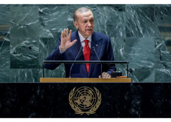Leader turco