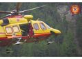 Soccorso alpino in azione in Val Soana
