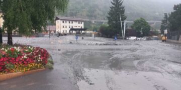 Chiusi in via precauzionale i ponti sul torrente Frejus