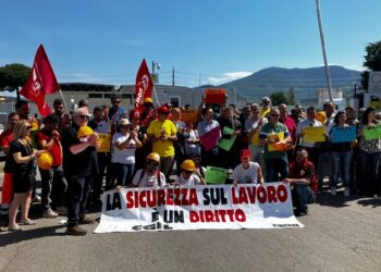 Cgil 'gli incidenti sul lavoro non sono fatalità'