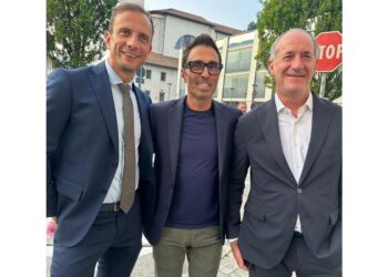 Governatore a presentazione del libro "Autonomia" di Luca Zaia