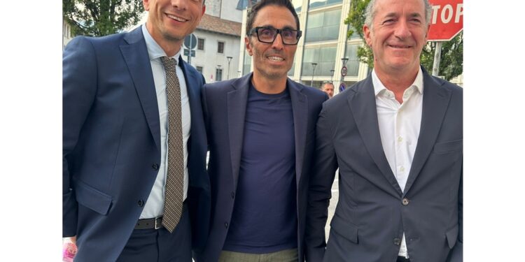 Governatore a presentazione del libro "Autonomia" di Luca Zaia