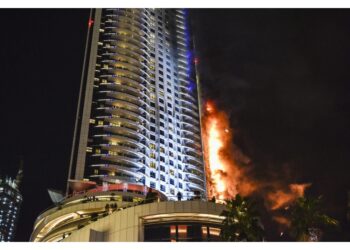 Incendio alla Tiger Tower