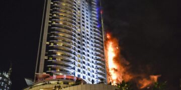 Incendio alla Tiger Tower