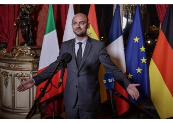 Ministro degli Esteri Barrot