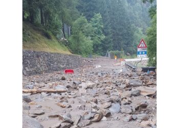 Una perturbazione si è abbattuta nella notte sulla zona