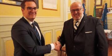 Sindaci di Gorizia e Nova Gorica Ziberna e Turel