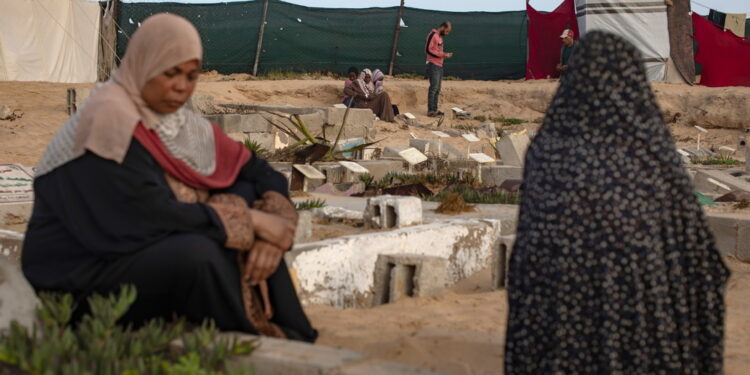 Invito ai palestinesi a 'stare lontani per motivi di sicurezza'