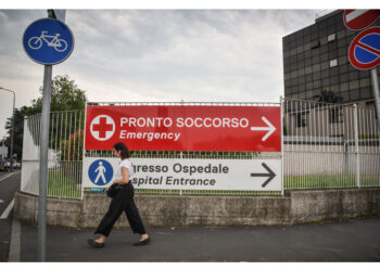 E' stato ricoverato in codice rosso al San Raffaele