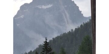 In corso le verifiche per esclude la presenza di escursionisti