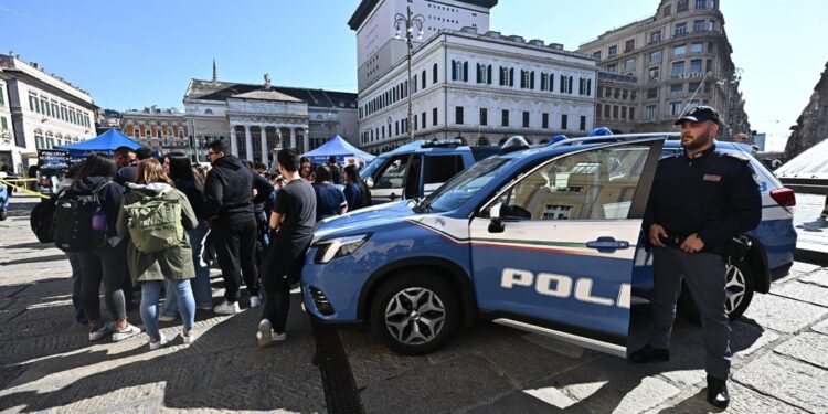 Quattro Accusati di lesioni