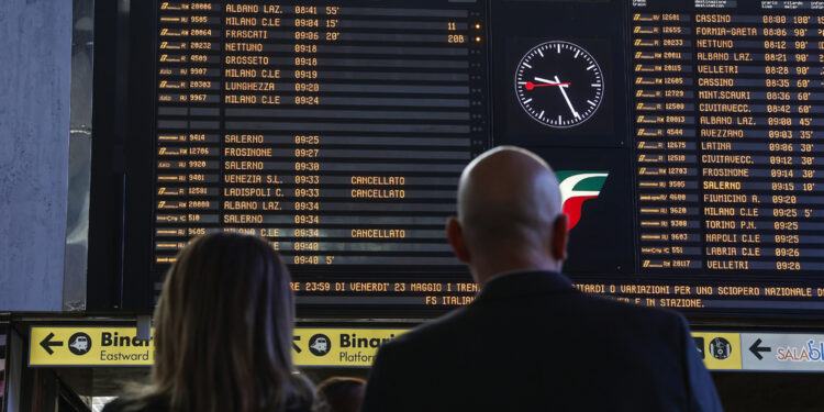 Il problema sulla tratta dell'alta velocità Roma-Napoli