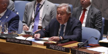 Intervento alla riunione del Consiglio di sicurezza