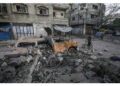A nord-ovest di Rafah