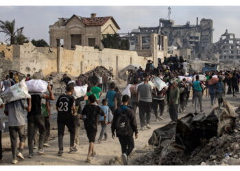 La Protezione civile di Gaza