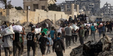 La Protezione civile di Gaza