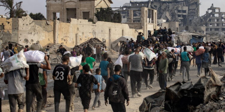 La Protezione civile di Gaza