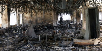 'Il più vasto attacco finora alla capitale dlel'Iran'