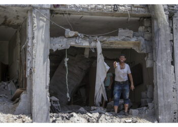 In corso operazione contro membri Hamas