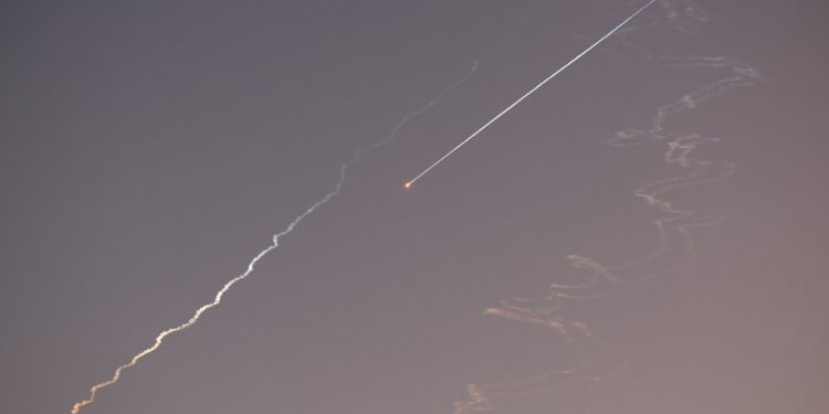 Messaggio sui cellulari in tutto Israele