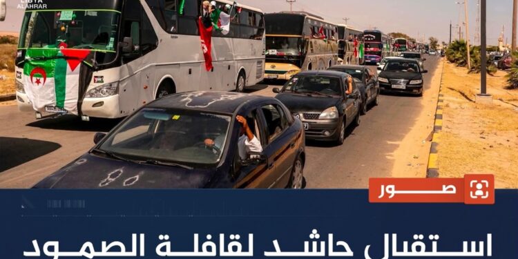 La carovana della resistenza tenterà di raggiungere Rafah