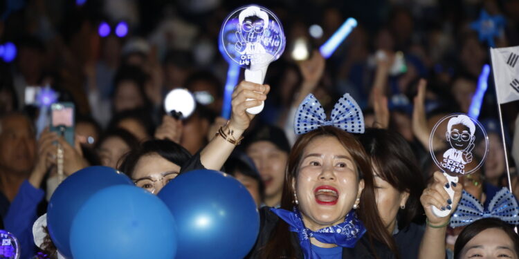 Lee Jae-myung verso la presidenza