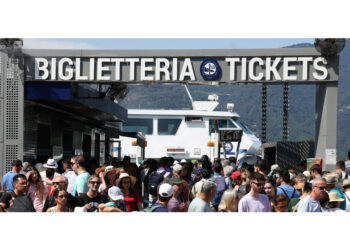 Riempimento al 95% sul Garda