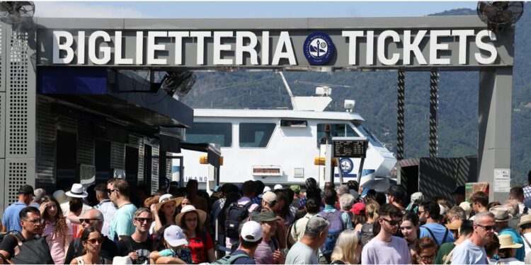 Riempimento al 95% sul Garda