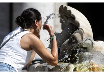 37 a Roma e 36 a Milano. Al sud si potrebbero toccare i 40 gradi