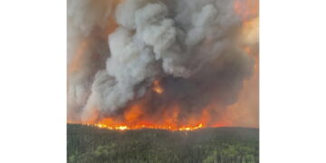 Finora le fiamme hanno bruciato oltre 2