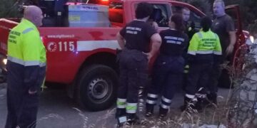 Distrutti circa 200 ettari