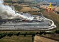 Il vento di Ponente spinge il fuoco