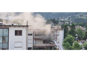 Incidente ieri pomeriggio
