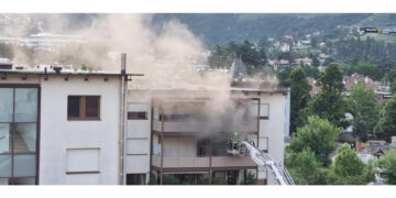 Incidente ieri pomeriggio