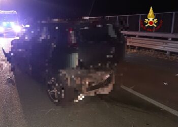 Scontro tra due automobili sulla Saurina