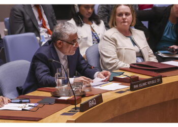 L'ambasciatore al Consiglio di Sicurezza dell'Onu