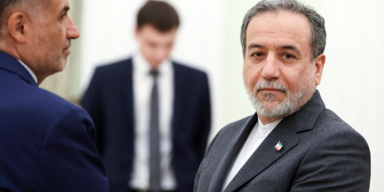 Il ministro Araghchi smentisce le voci a riguardo