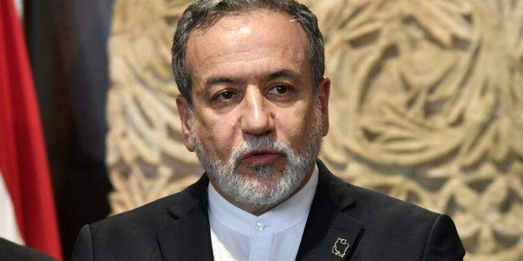 Lo afferma il ministro degli Esteri Abbas Araghchi