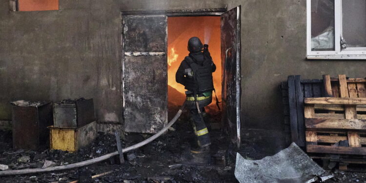 Sei i razzi balistici e 38 da crociera