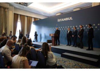 Dopo i colloqui di oggi al palazzo Ciragan di Istanbul