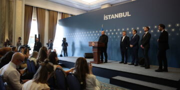 Dopo i colloqui di oggi al palazzo Ciragan di Istanbul