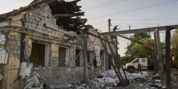 Nel villaggio di Chistovodovka