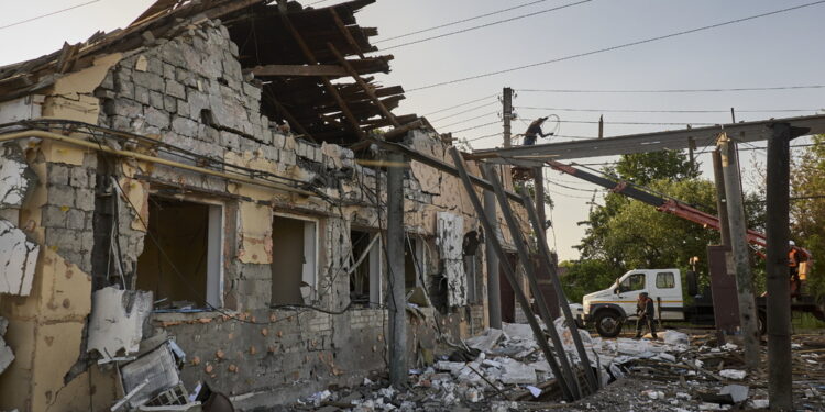 Nel villaggio di Chistovodovka