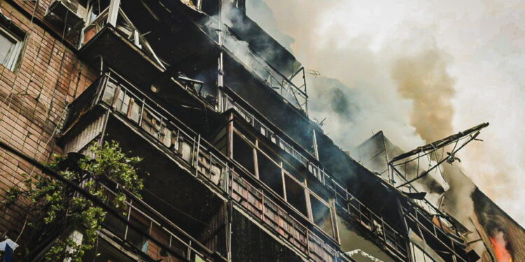 'Danneggiati condominii