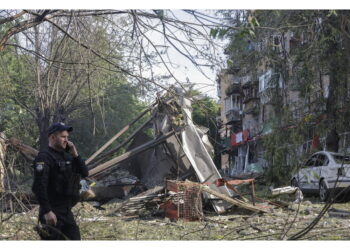 Colpite la capitale ucraina e le zone limitrofe