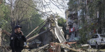 Colpite la capitale ucraina e le zone limitrofe